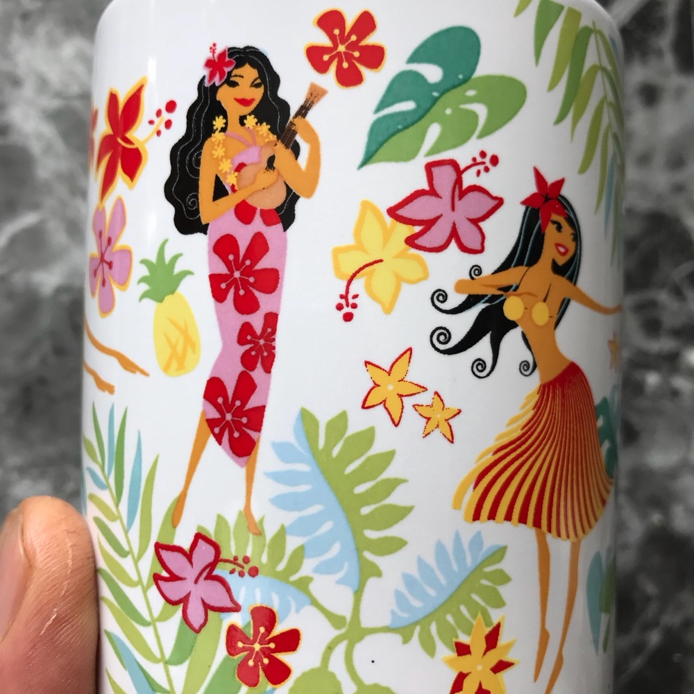 Island Hula Honeys ABC Stores Ceramic Coffee Mug